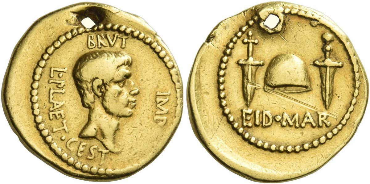 brutus coin nac