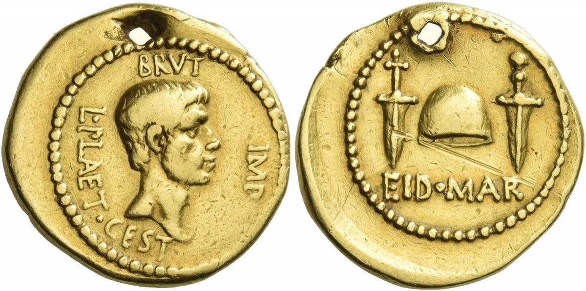 brutus coin nac