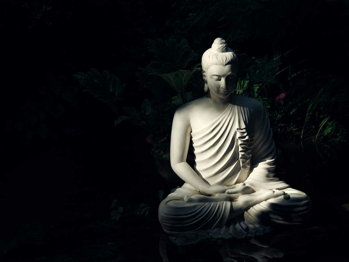 buddha statue meditation