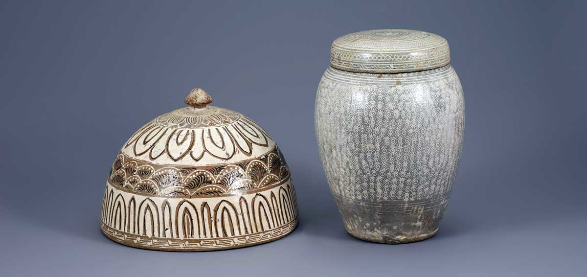 buncheong placenta jar joseon dynasty