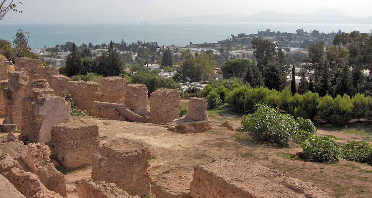 byrsa hill carthage