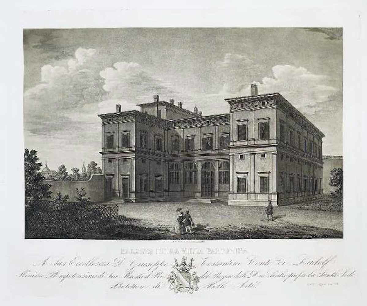 cacchiatelli paolo villa farnesina