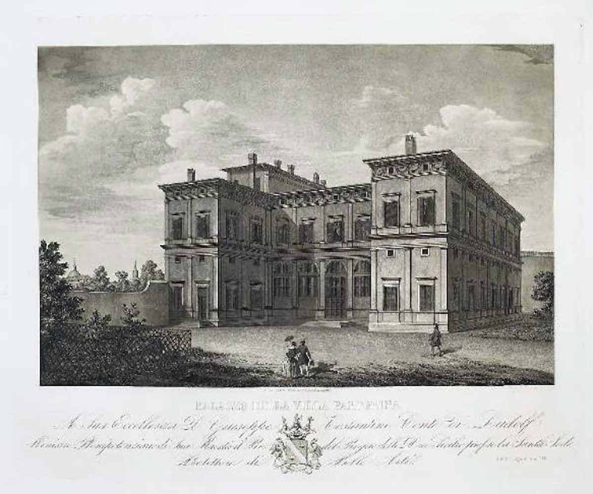 cacchiatelli paolo villa farnesina