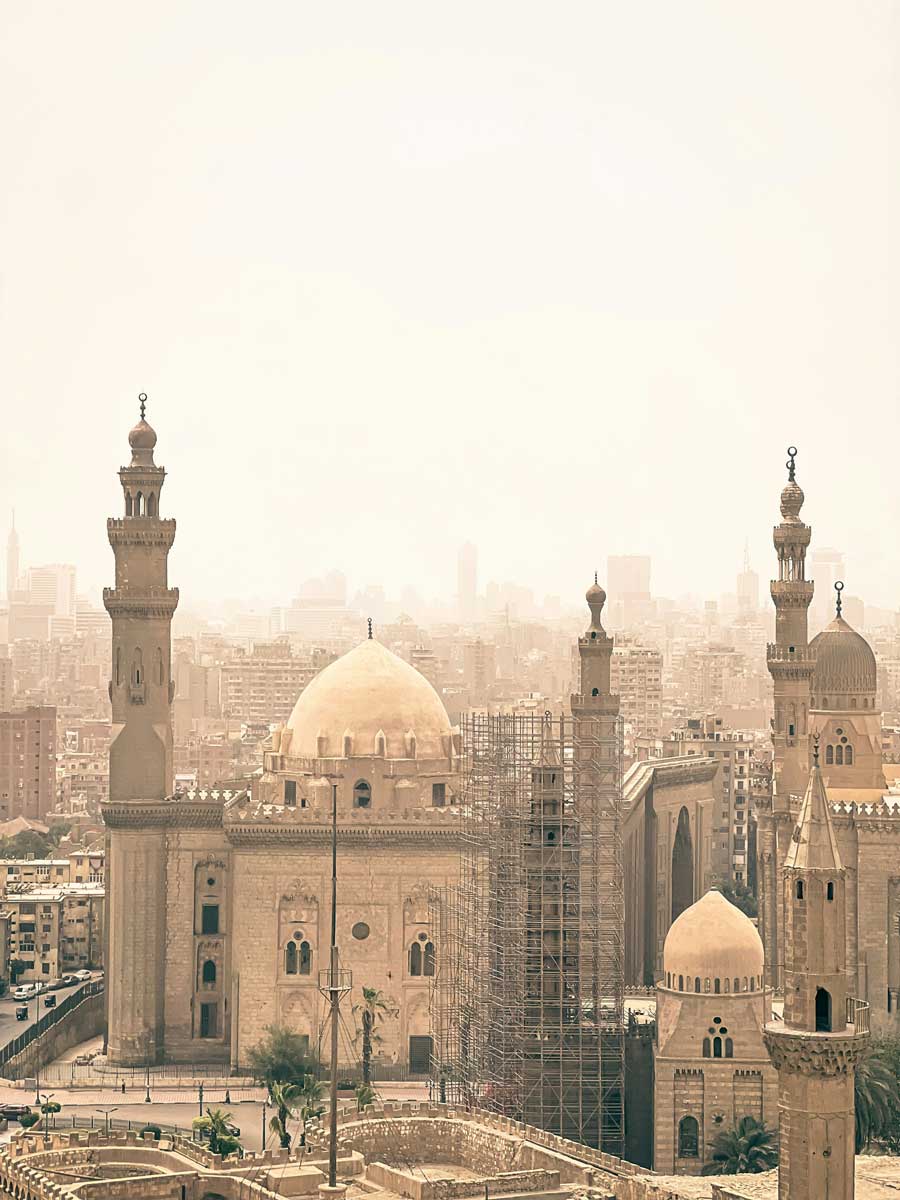 cairo skyline
