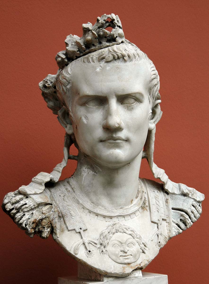 caligula bust