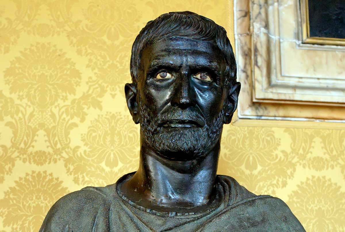 capitoline bust brutus public domain