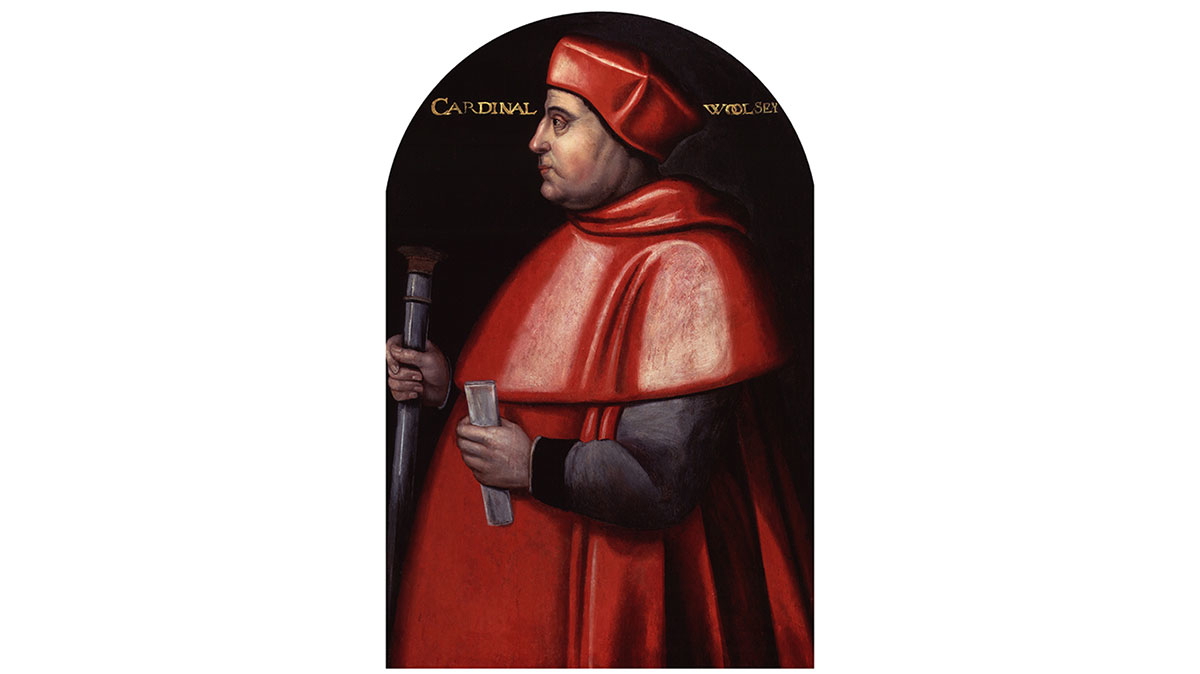 cardinal thomas wolsey henry viii