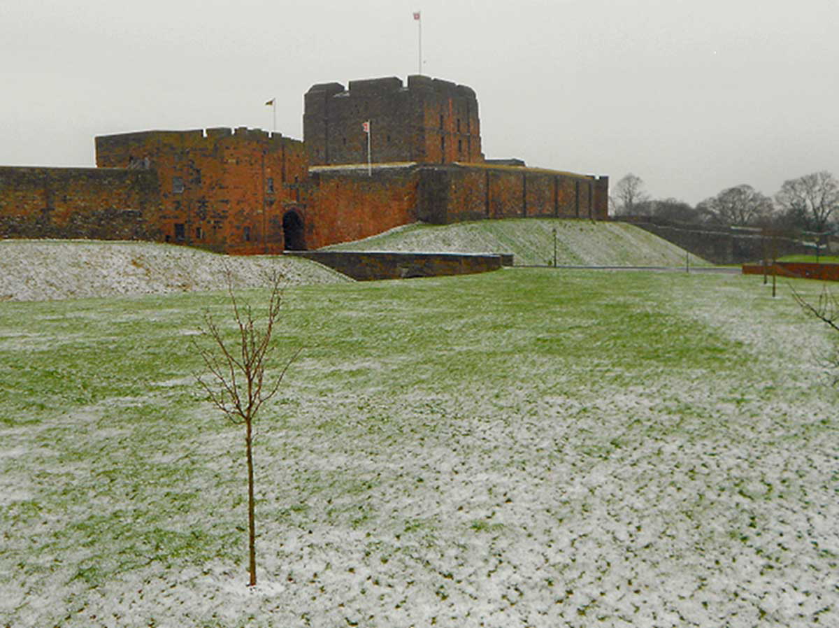 carlisle castle edward i