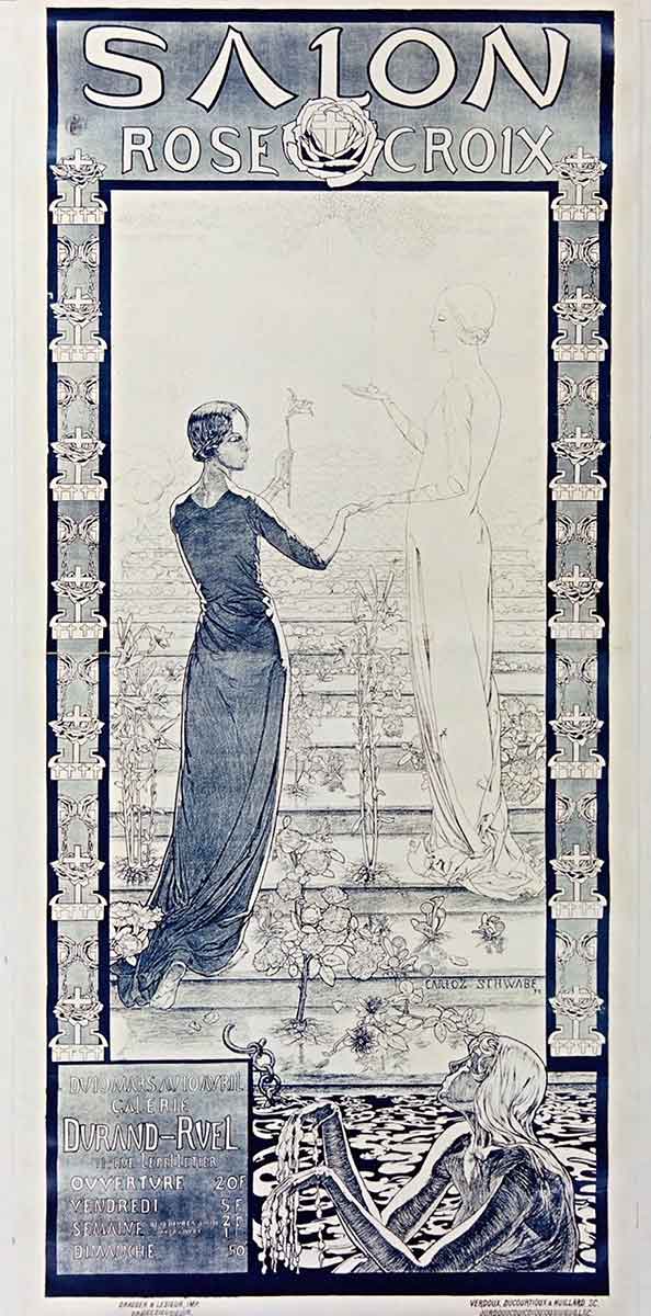 carrlos schwabe salon rose croix