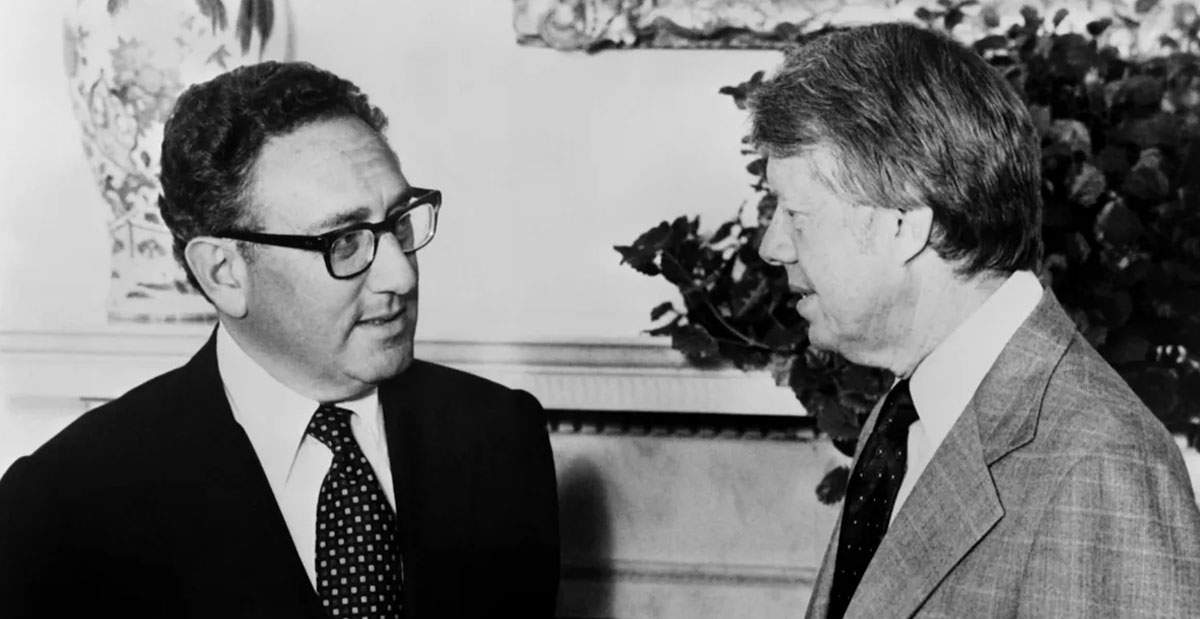 carter and kissinger 1977
