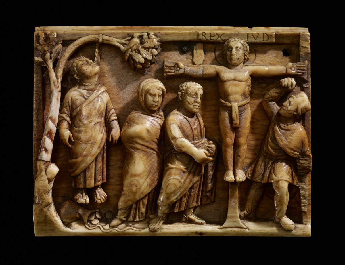 carving panel roman casket image