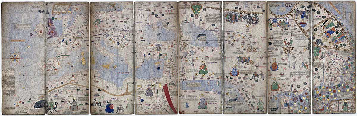 catalan atlas spice trade