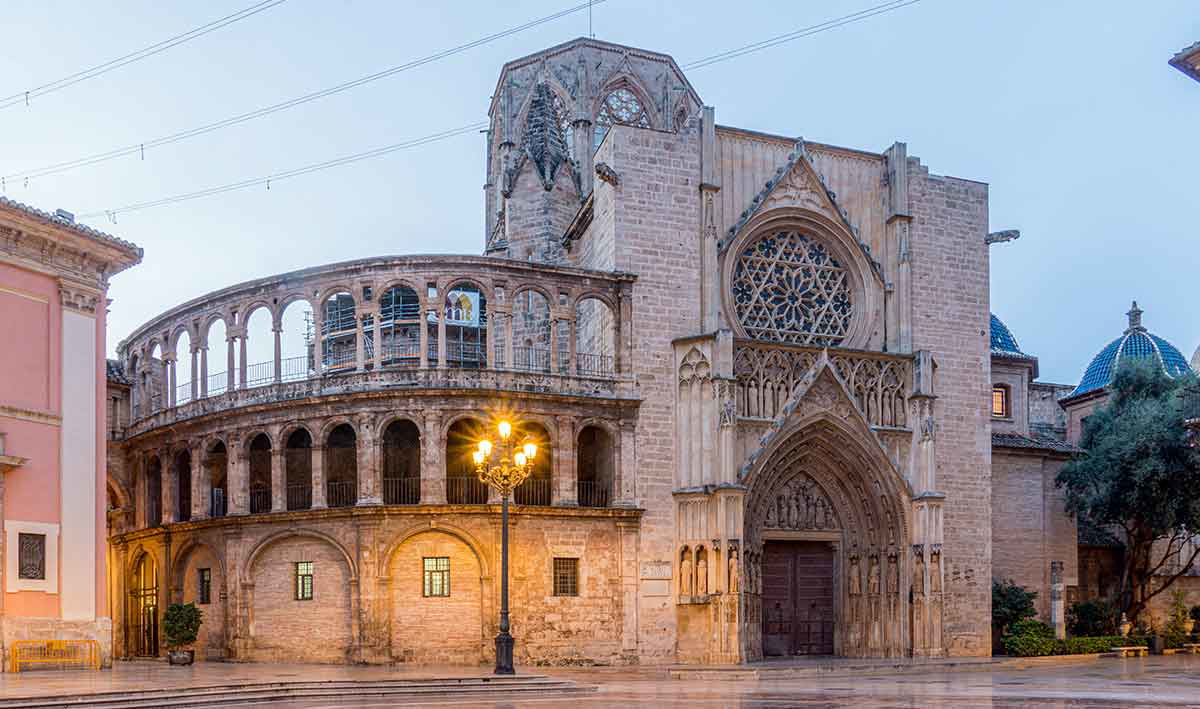 cathedral of valencia