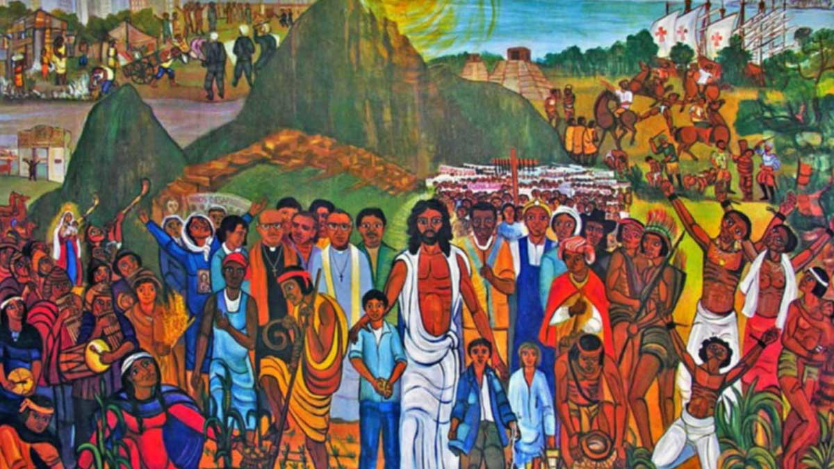 catholic mural liberation theology