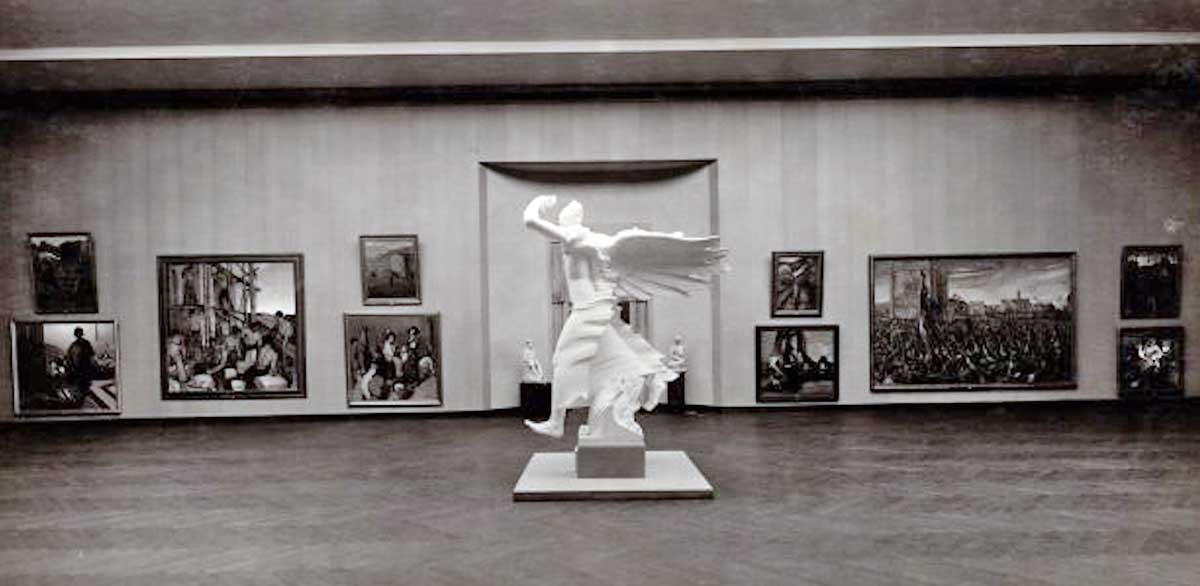 central pavilion biennale 1930