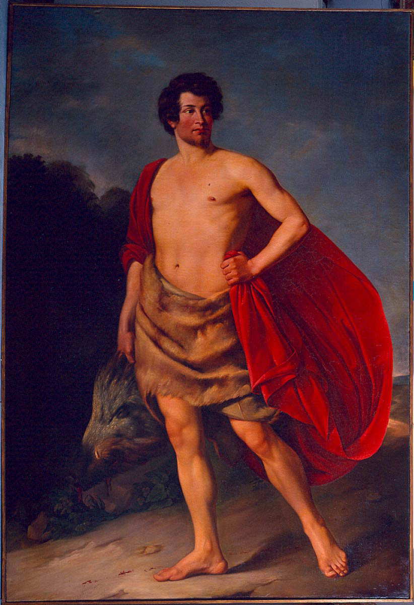 cesare meleager returns boar painting