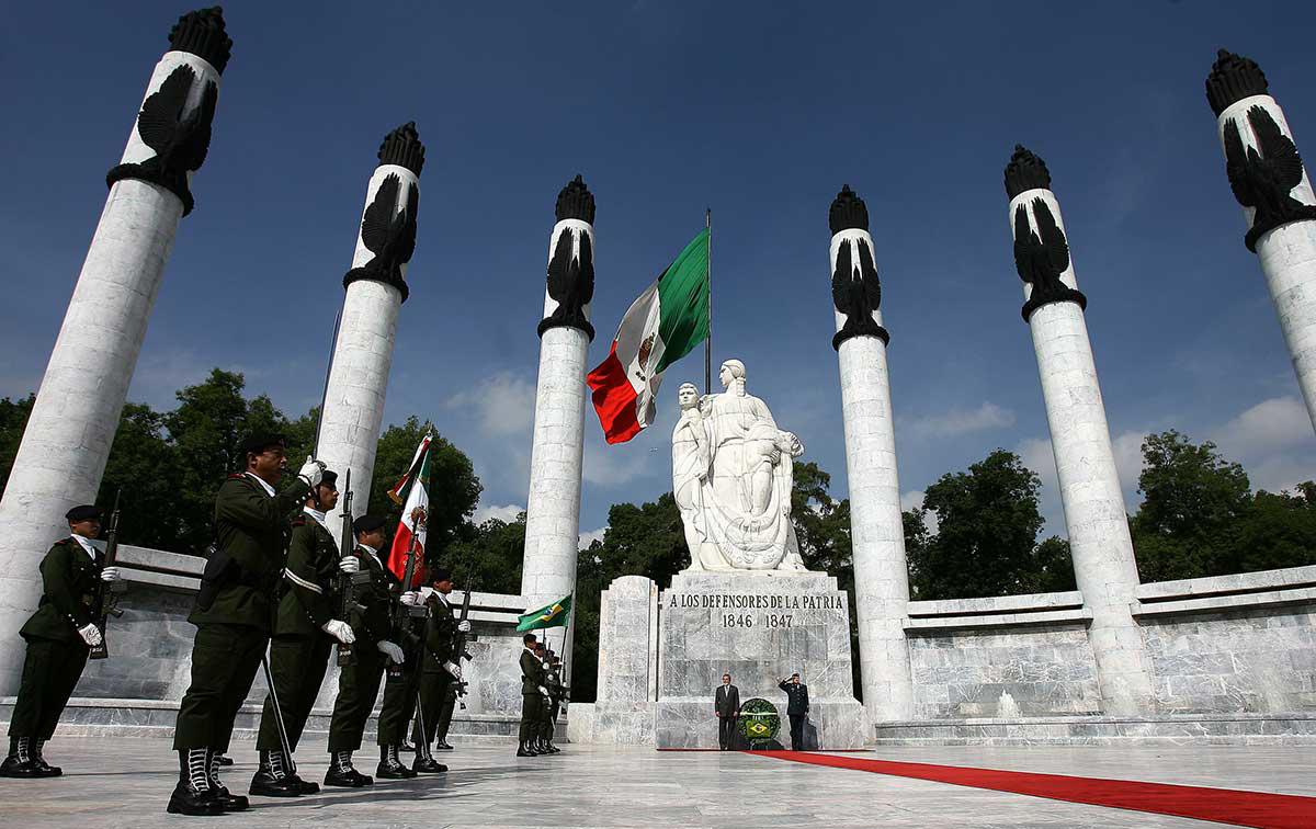 chapultepec war memorial