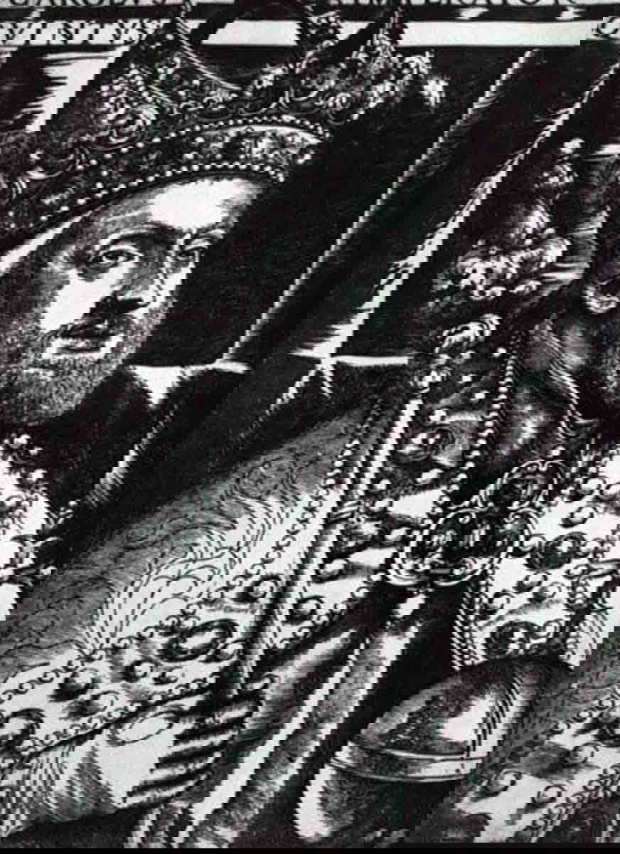 charles v 16th century print
