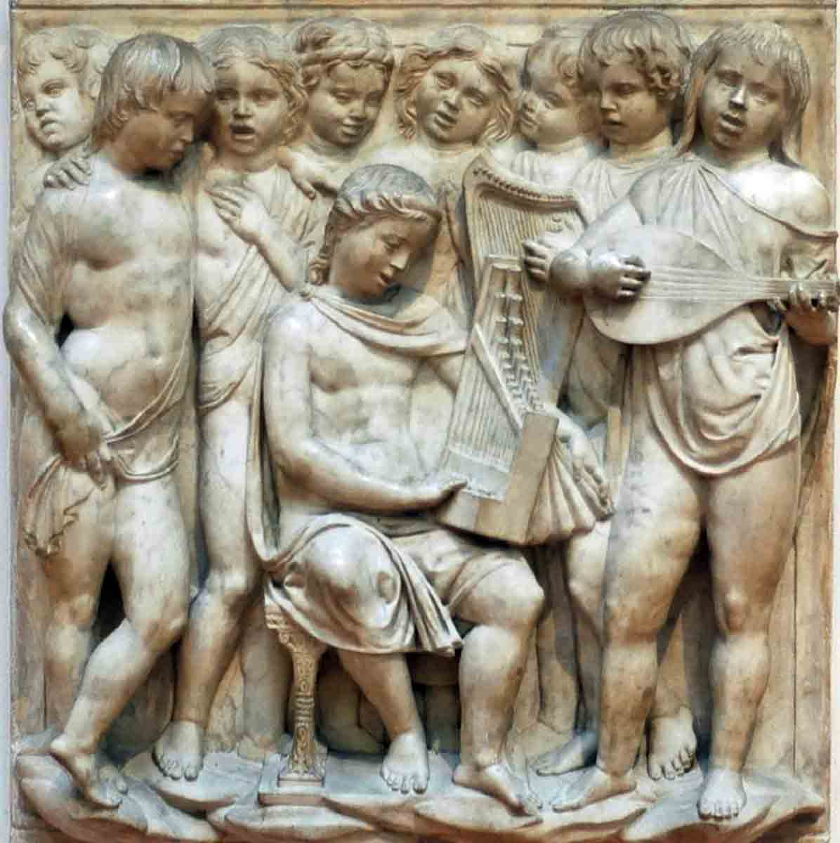 chilren singing duomo book of psalms