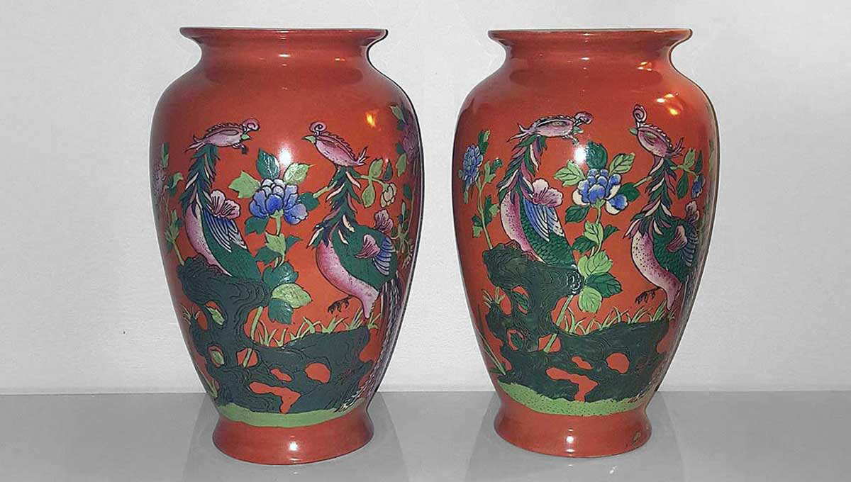 china phoenix vases