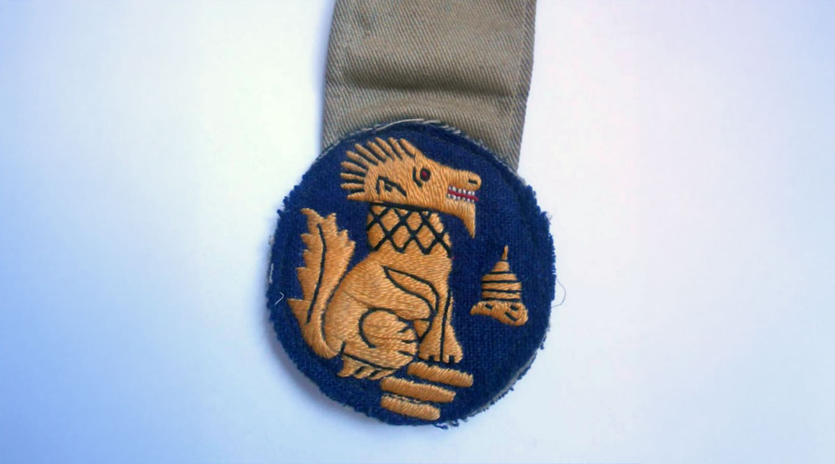 chindit shoulder patch