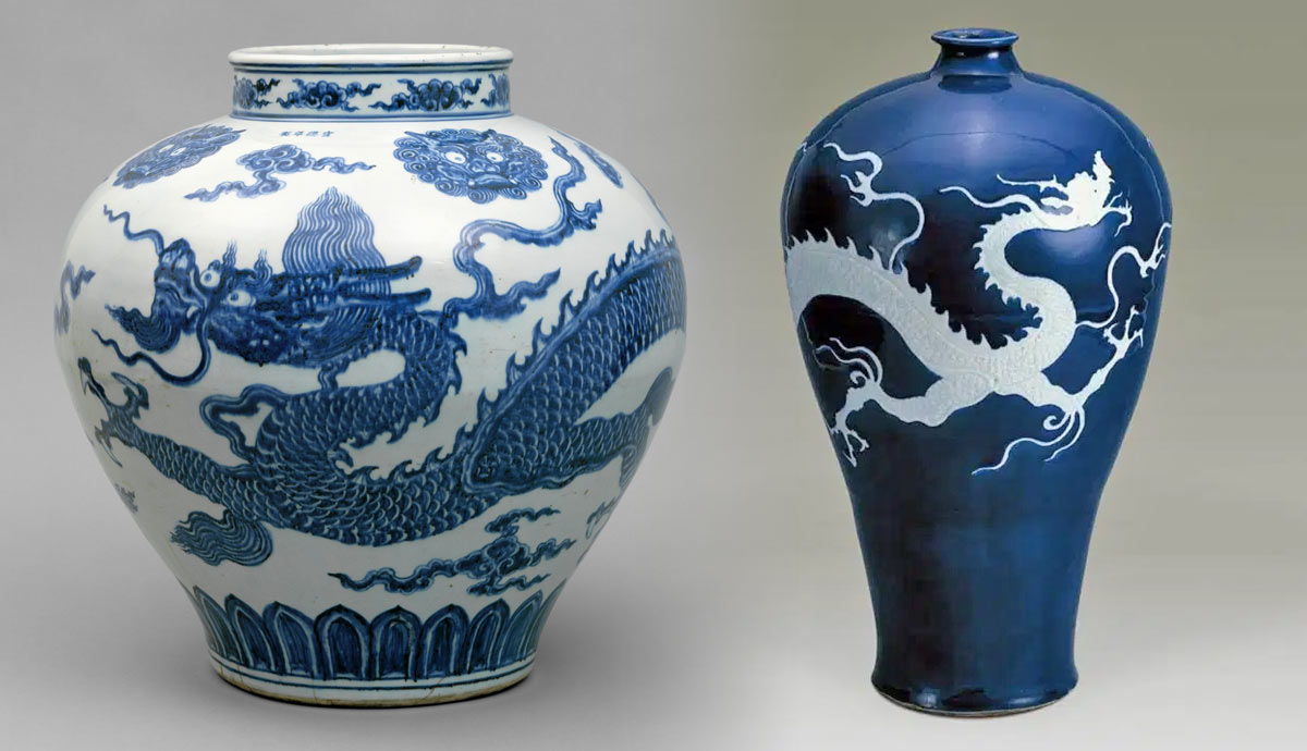 chinese porcelain pottery skill