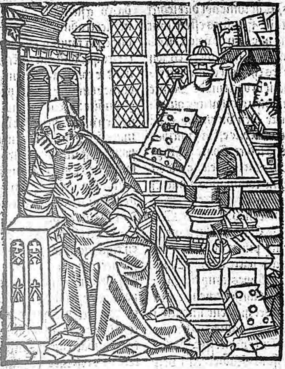 chretien de troyes engraving