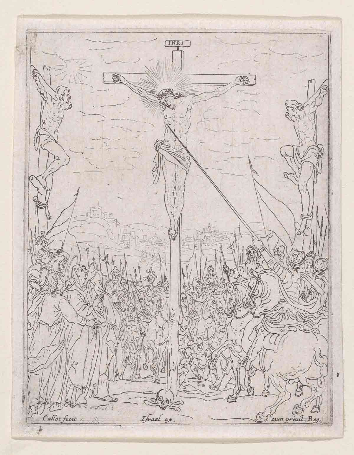 christ on cross