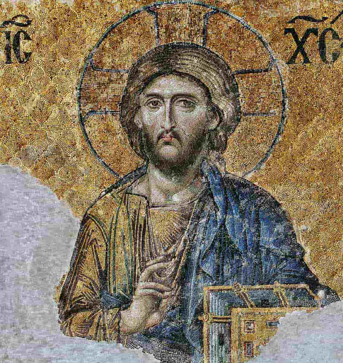christ pantocrator lapis symbolism