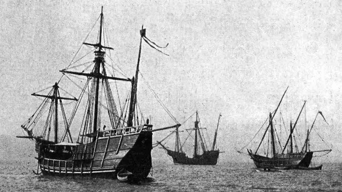 christopher columbus caravels replica