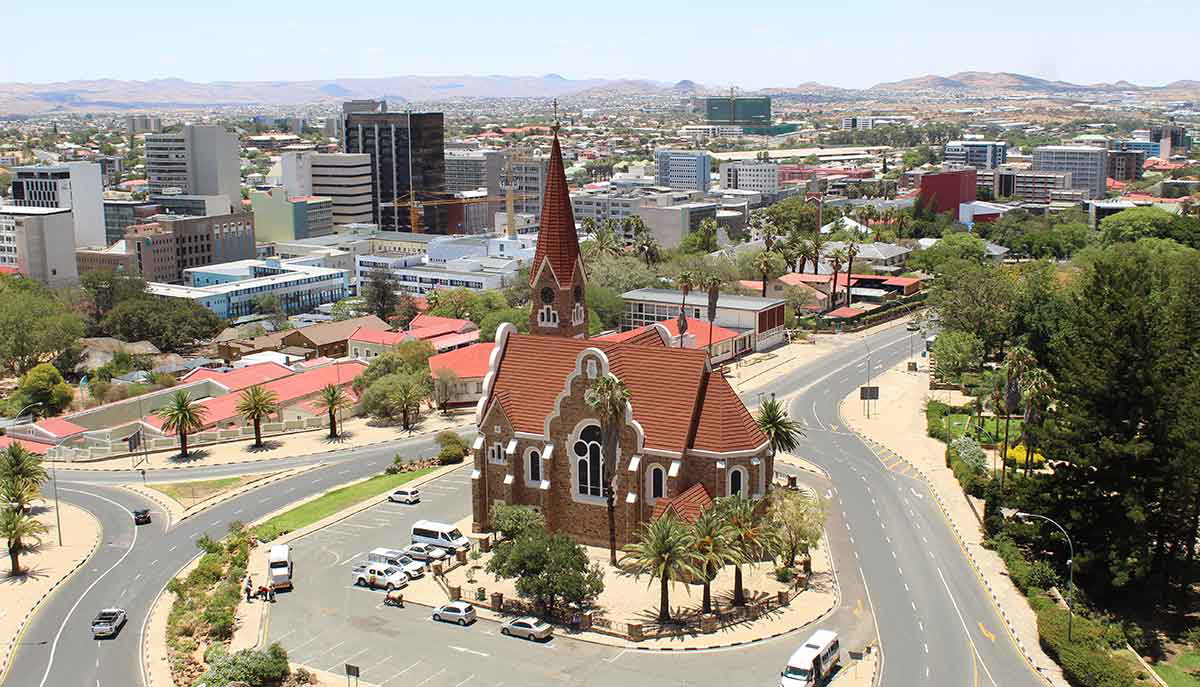 christuskirche windhoek centre