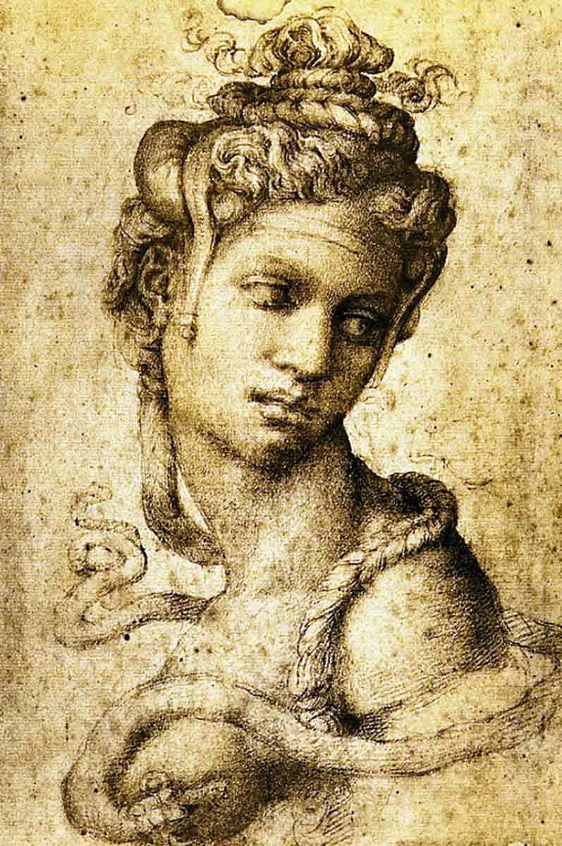 cleopatra asp michelangelo