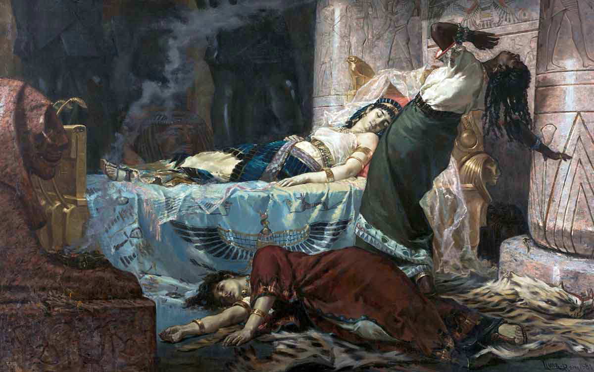 cleopatra juan luna