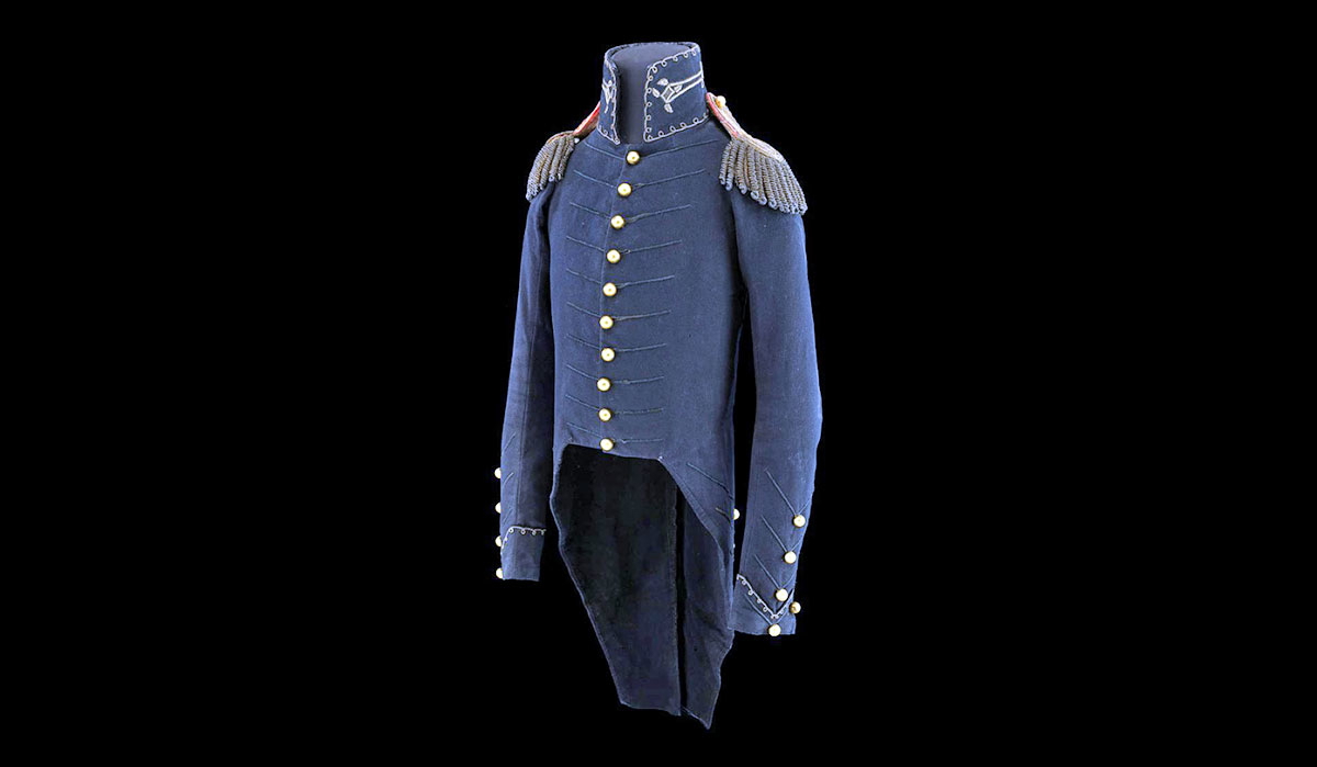 coat andrew jackson battle new orleans