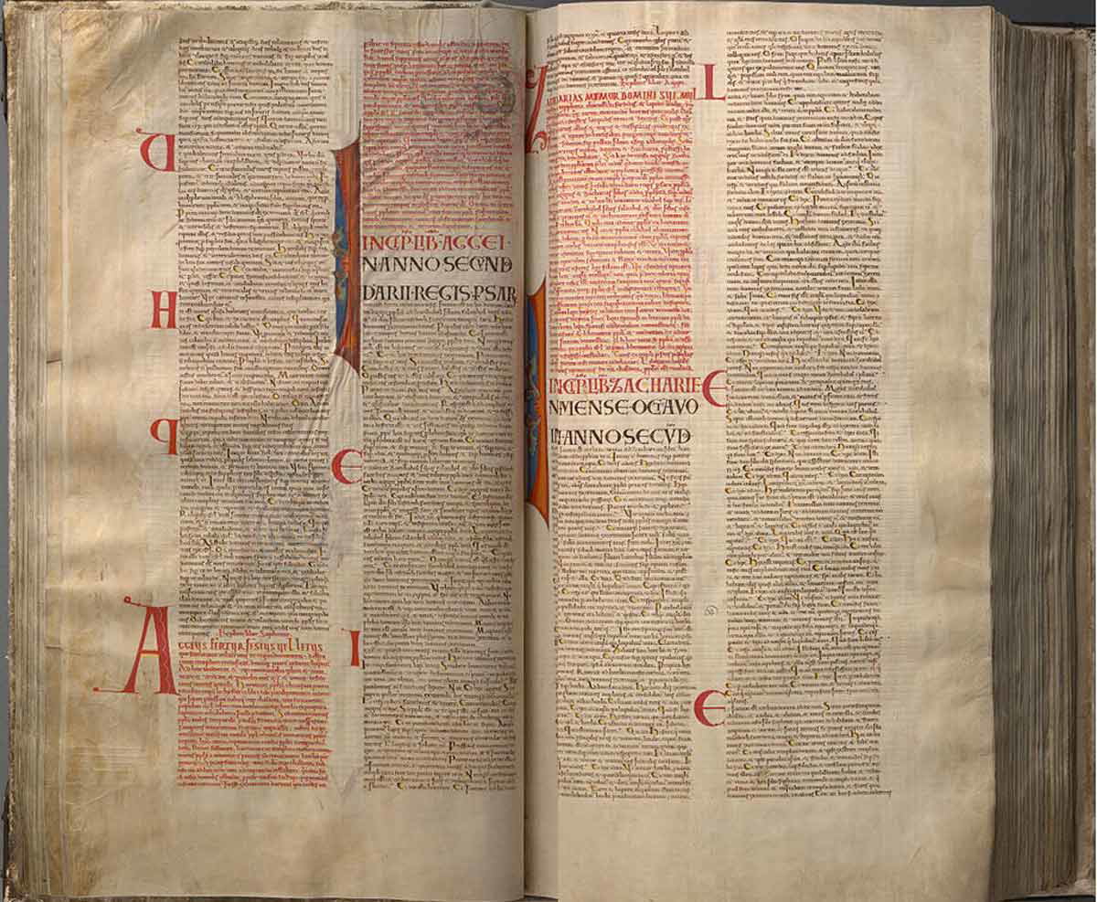 codex gigas haggai