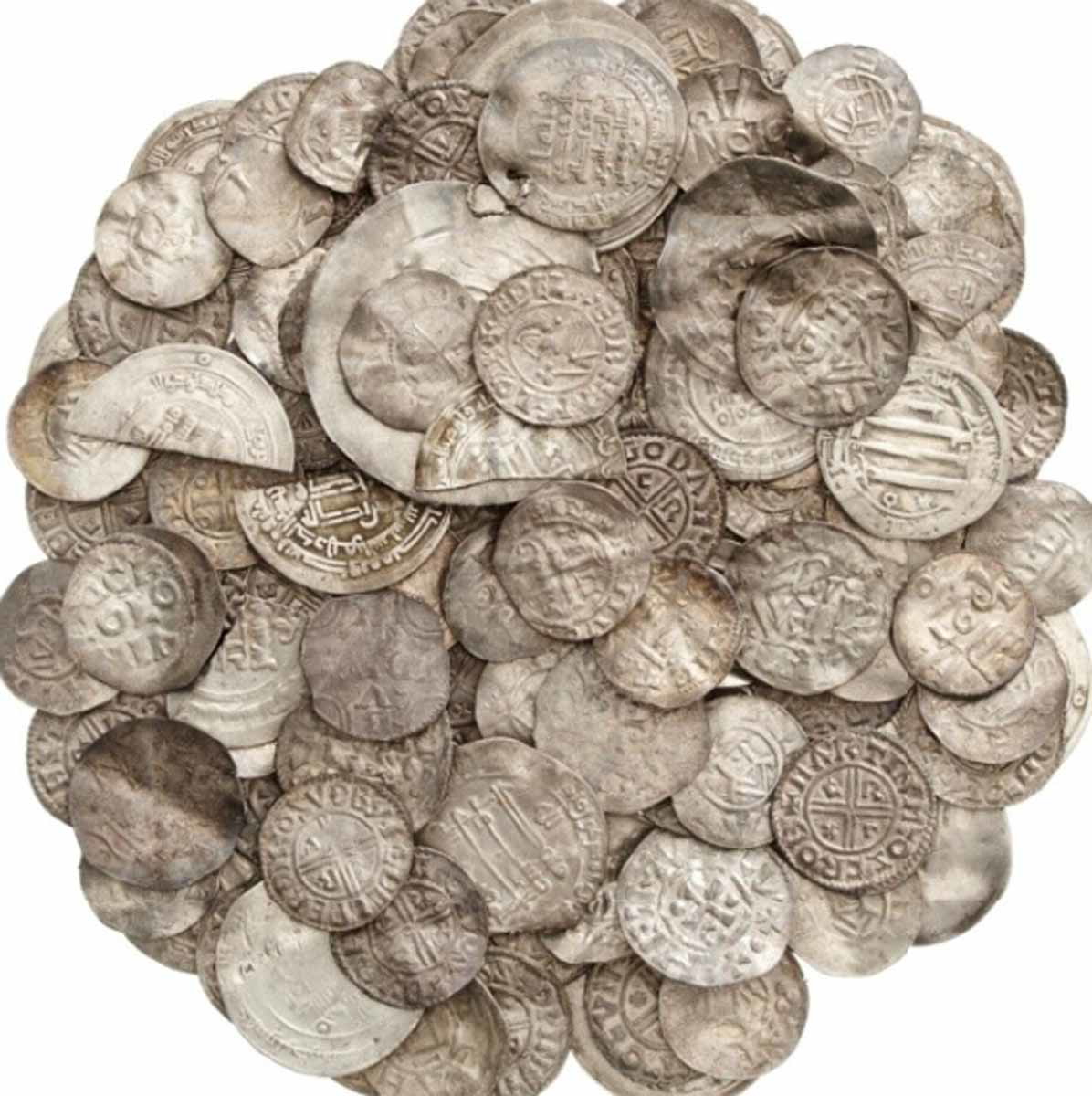 coins gotland sweden