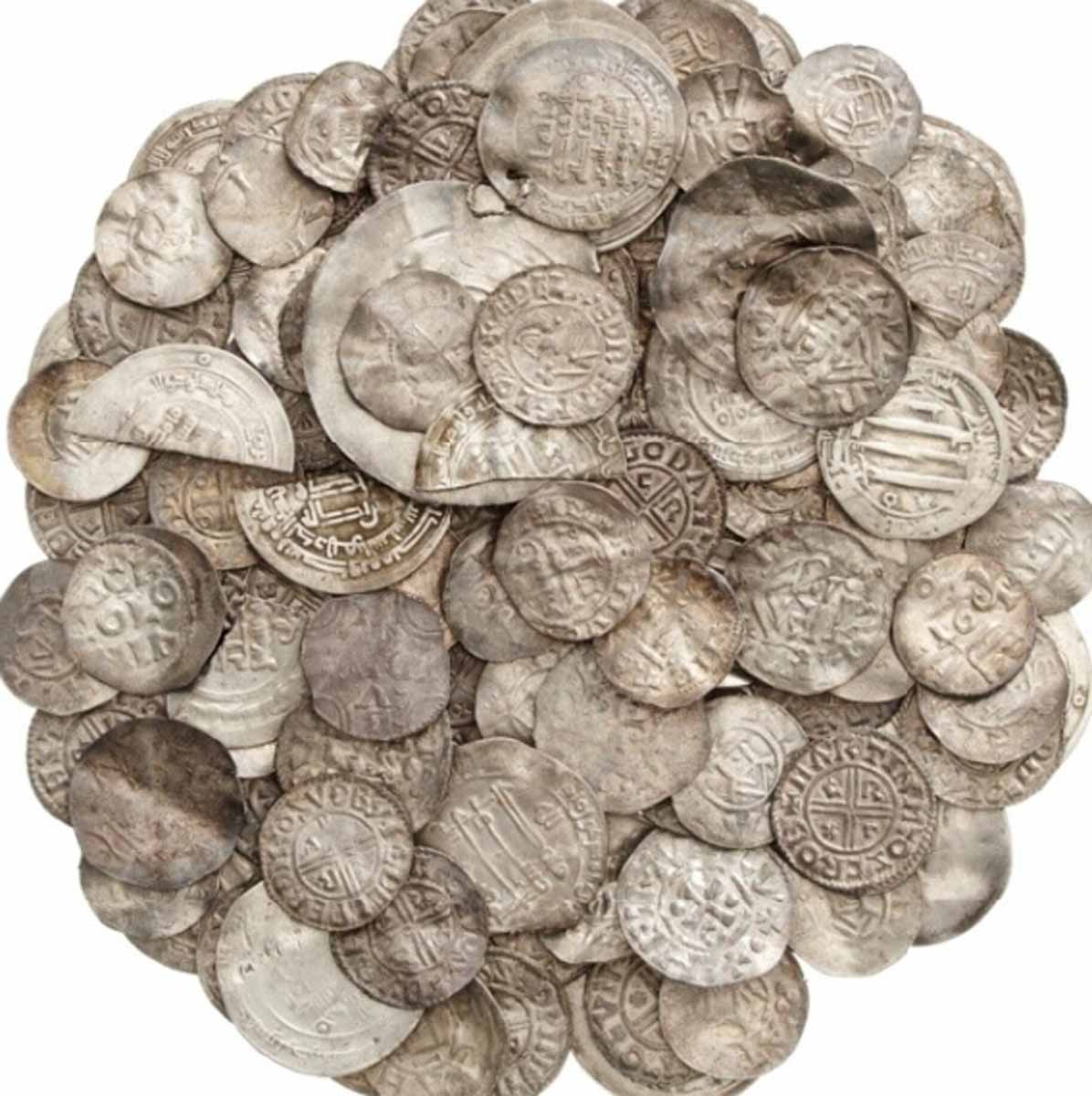 coins gotland sweden