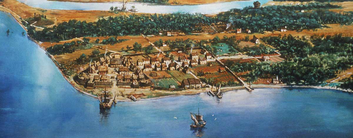 colonial jamestown 1614
