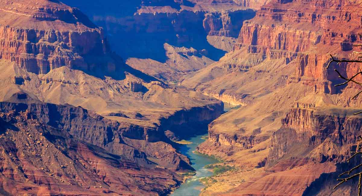 colorado river thru grand canyon