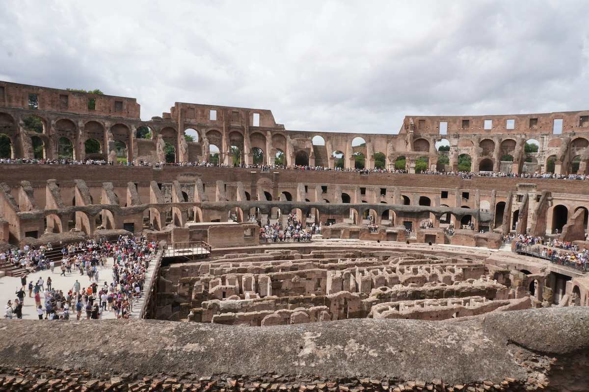 Colosseum in Rome, free stock image