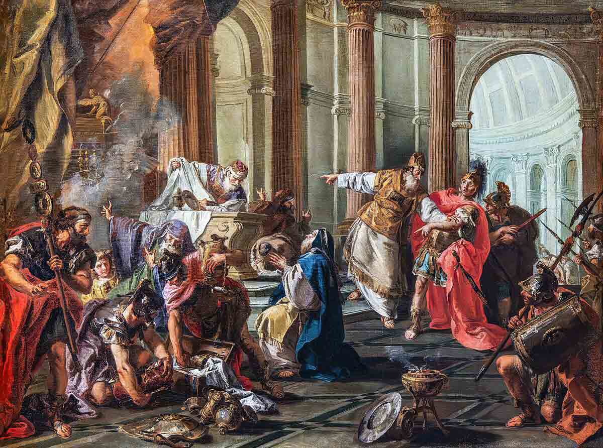 crassus sacks temple