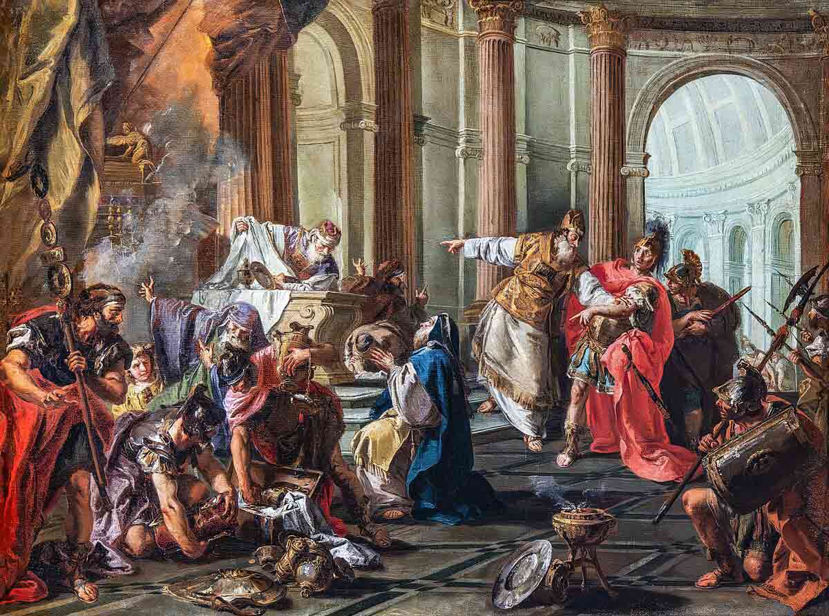 crassus sacks temple