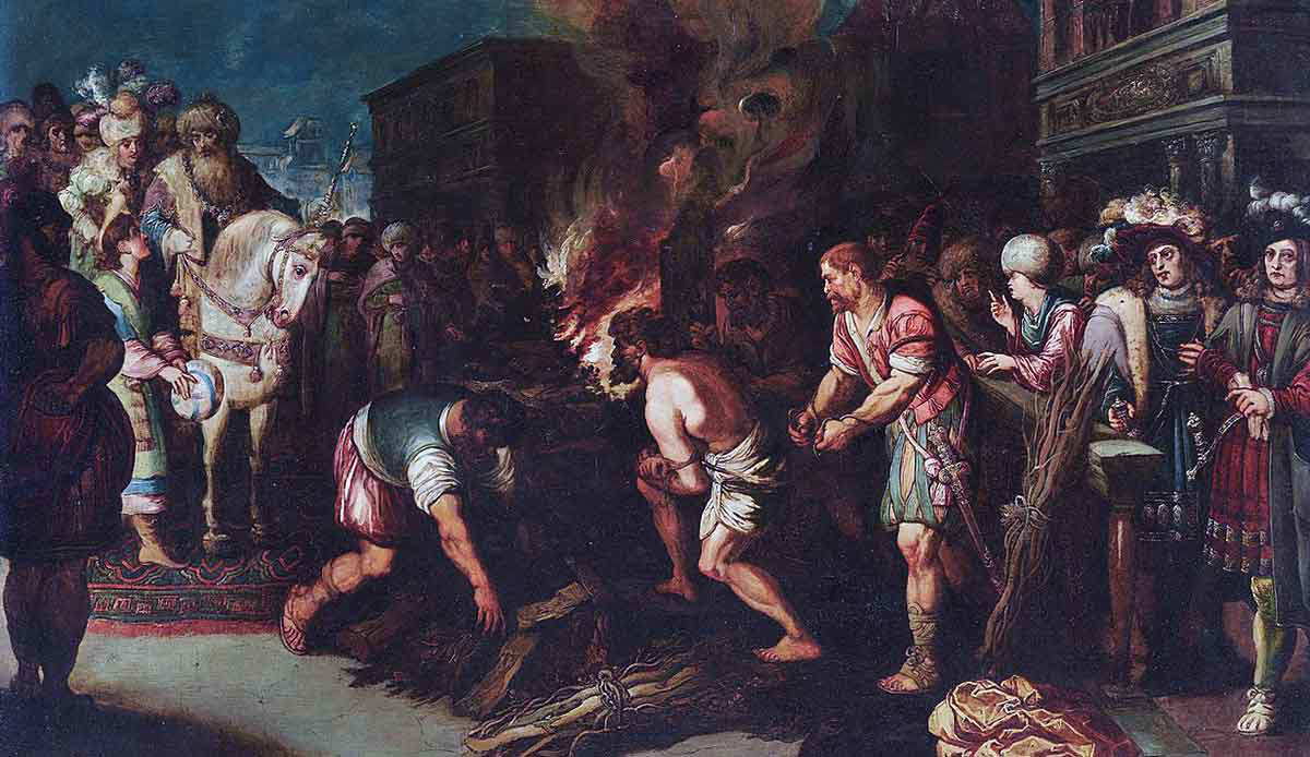 croesus before cyrus painting