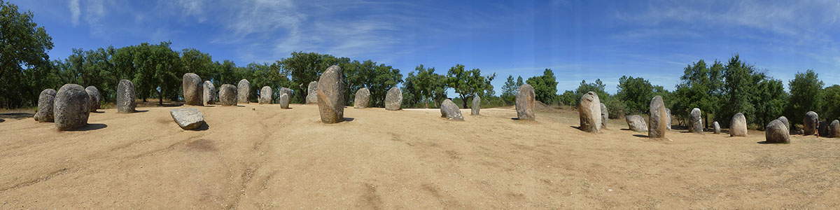cromeleque dos almendres