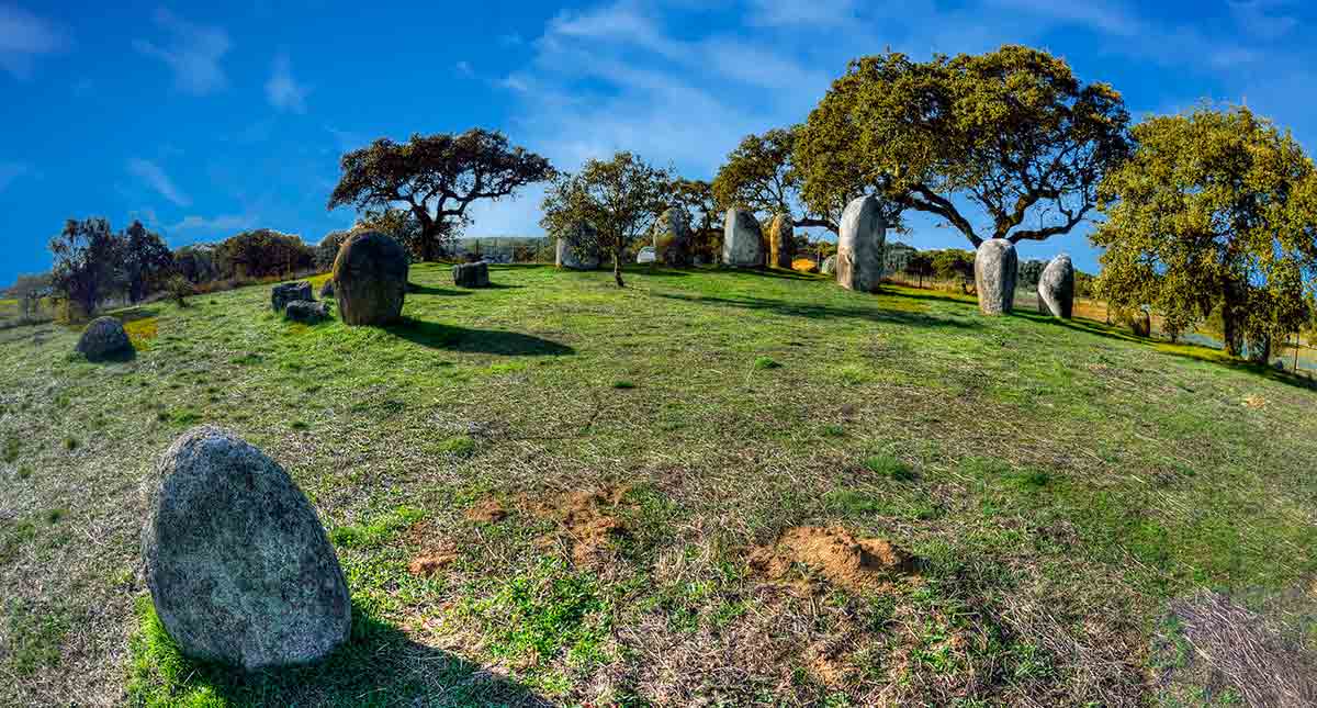 cromeleque vale maria meio megalith
