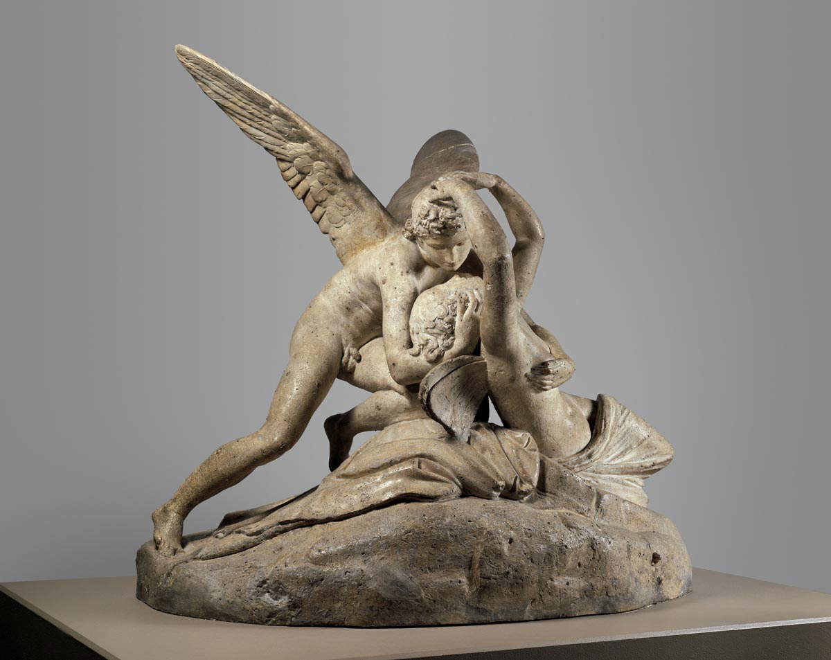 cupid psyche antonio canova neoclassical 1794