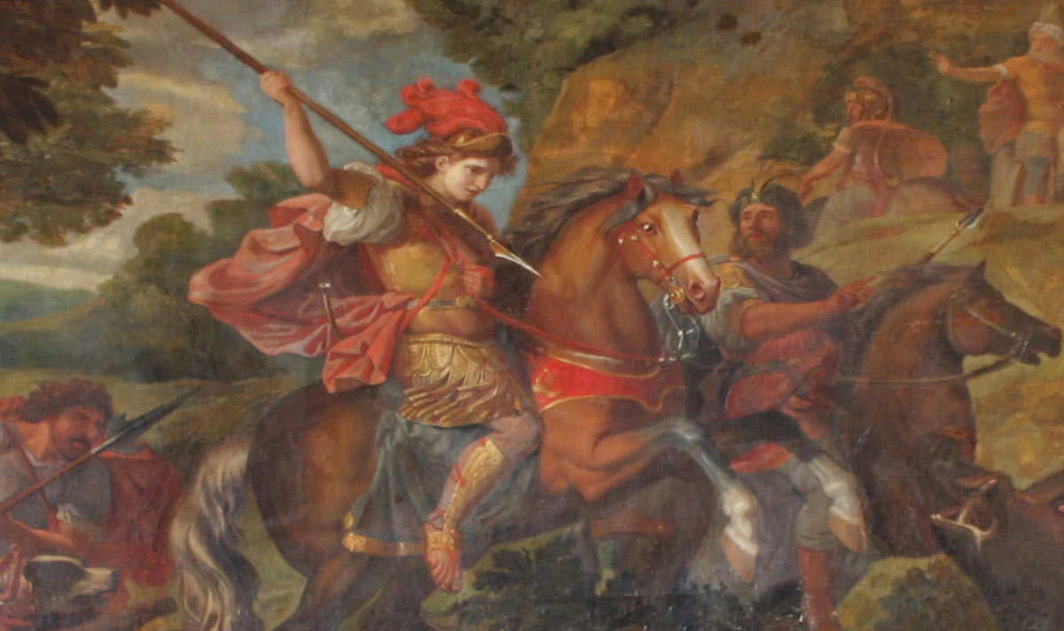cyrus boar hunt