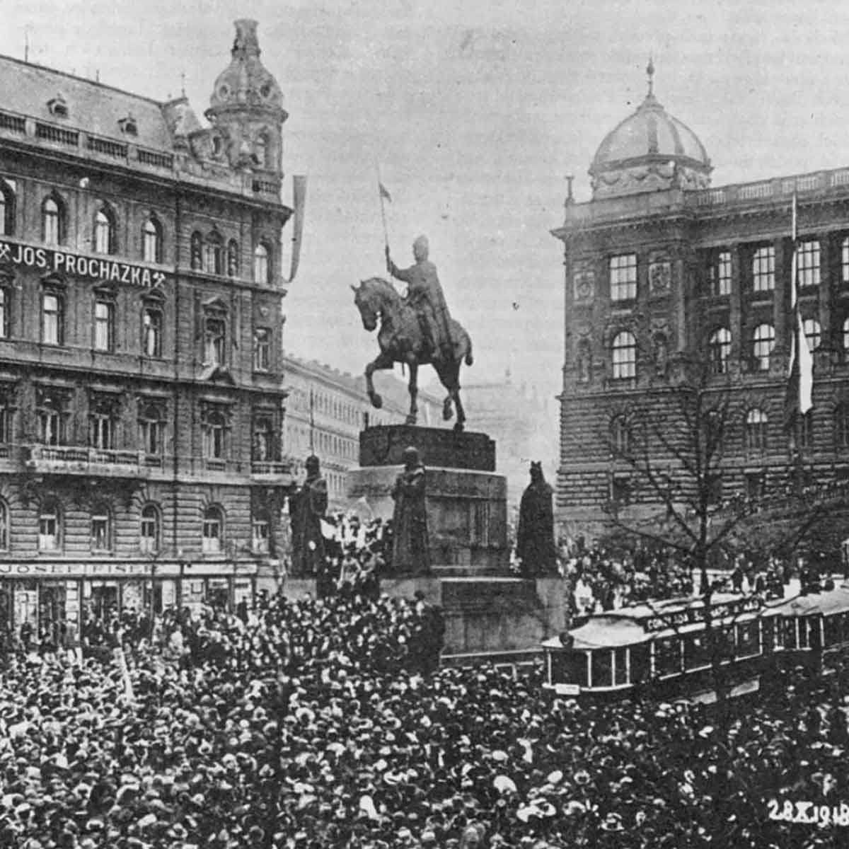czech independence rally