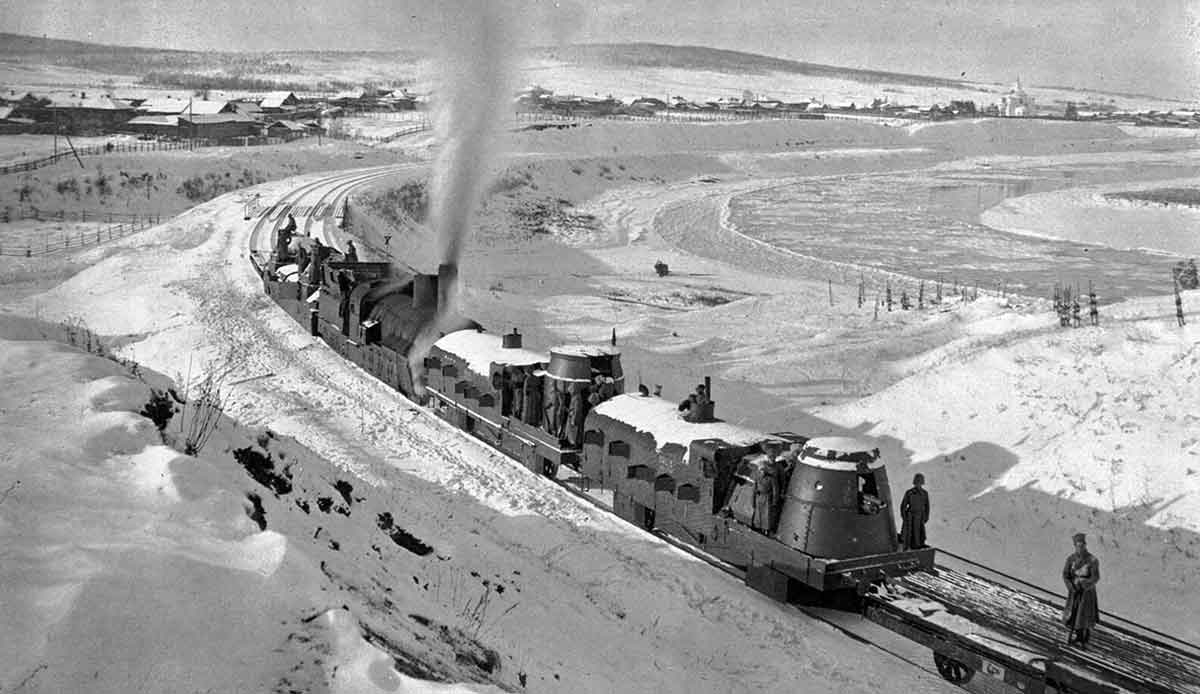 czech legion train rferl