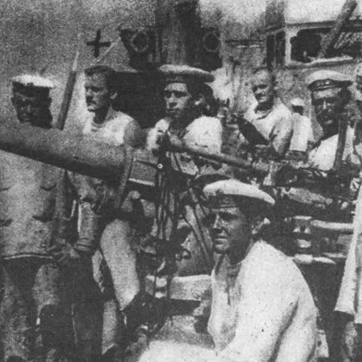 czech sailors austrian navy